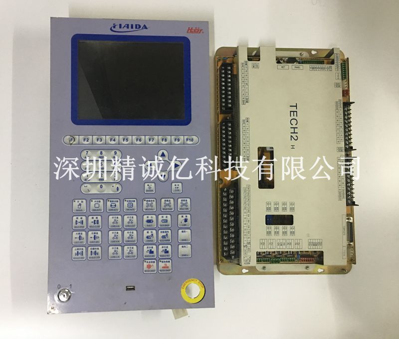 维修海达注塑机弘讯电脑主板MMI270M82-3 TECH2H
