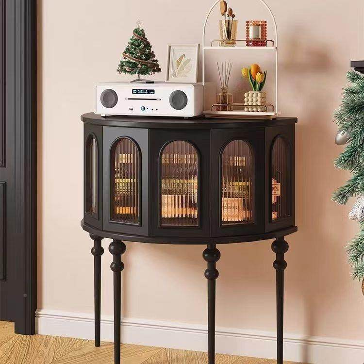 法式复实古木玄关酒柜客厅靠墙小型柜家圆用72098美式中古玻璃半,农机/农具/农膜,其它农用工具,淘宝优惠券,粉丝福利购,淘宝优惠卷