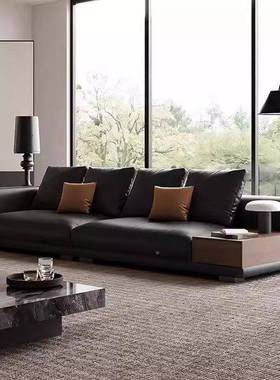 康极沙纳利布艺可洗沙发简约意式简现代轻奢大平层RNN大气发直拆