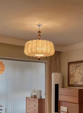 栗子吊灯法式中62760古灯实漫木花纹大厅装饰新款温布艺创意馨浪