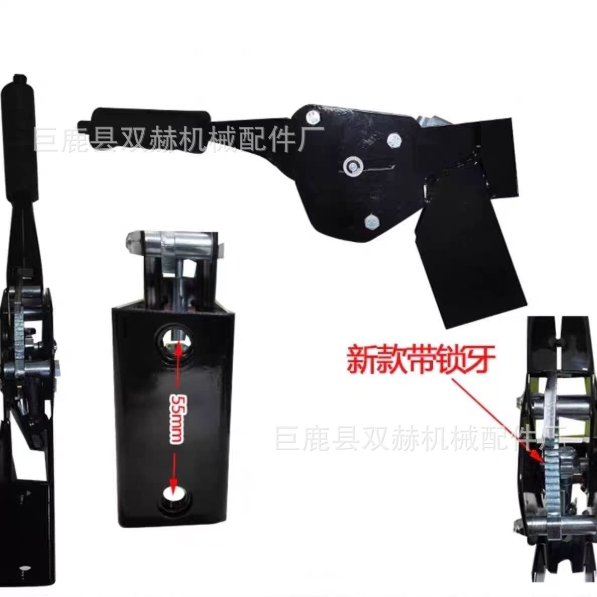 叉车自锁手刹总成合力龙工江淮