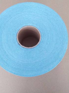 蓝色无大卷纸工水业擦拭纸尘纸除无纺布吸油吸纸蓝色擦拭布EHL尘