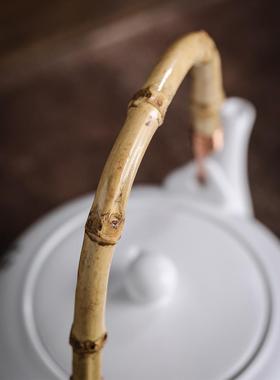 大容量茶壶陶泡茶壶BHJ茶瓷提分离家用梁壶茶具中式水冲茶带滤网