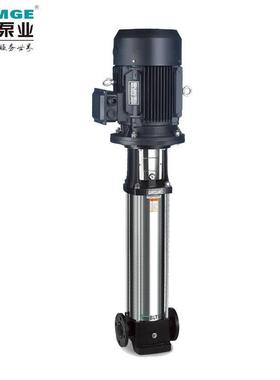 新界不锈钢立式0多级泵BL8-心2方工业水处理高层YNF供水高压离泵