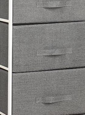 收纳10417简柜易家用多地层免装置安物架多功能收纳整理落收纳柜