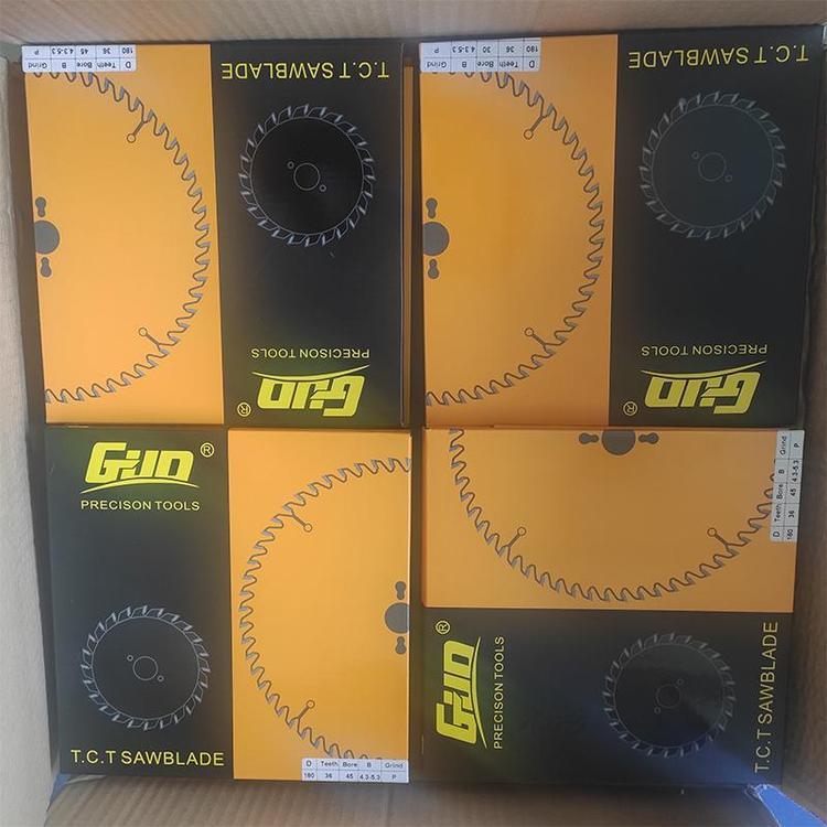 德进口GUD锯片木工推台锯锯片LRP30*3.国2*300*96梯平板齿式锯片