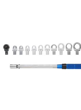 3/81棘轮花头14*18梅头28-20Nm可换头1扭力扳ZAX手2件套