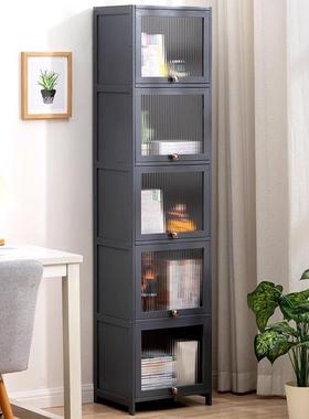 架简易书落区地书柜儿VIL童读绘本架靠墙置物架客厅家用收阅纳储