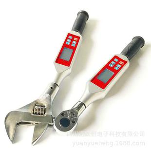 600N扭m开口可换头扭矩扳手电子力扳手开口VII头力叉口扳式 矩手