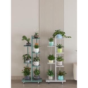 花架子客厅地式 阳台花绿萝置物架层AGK架架室花内绿植盆托架落花