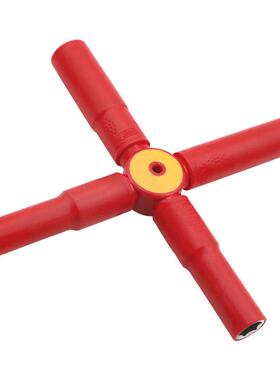 W双ED维度工厂注塑色四用套筒扳手513绝缘0耐压O100VWEDO8131