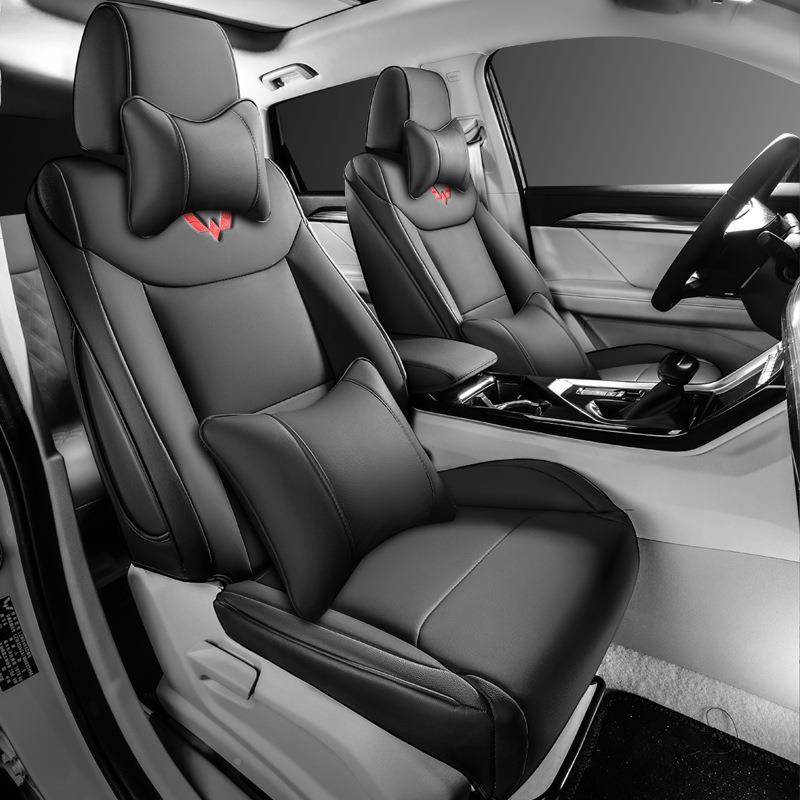 2025LQP年22款菱星五座套专用座椅套包汽车坐垫全四季通用辰皮座