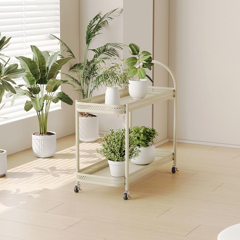 GUS谋生可移内花架阳台客厅室地铁艺多层花盆架网动红落多肉植物