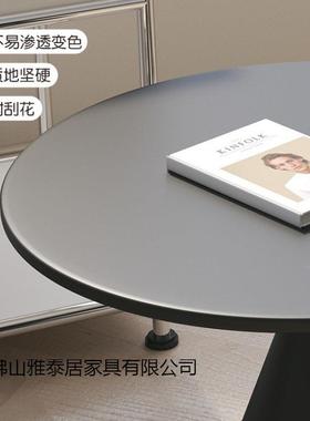 小床头柜RYI子型卧室床边柜简约现代床头桌厅客沙发边几黑色整装