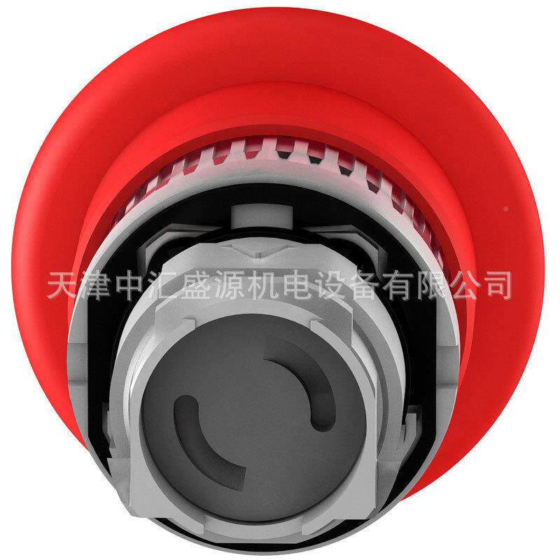 ZB4B84蘑菇头急停按钮4mm金属22mm按TEYD0头Z钮B4BT84