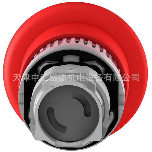 ZB4B84蘑菇头急停按钮4mm金属22mm按TEYD0头Z钮B4BT84