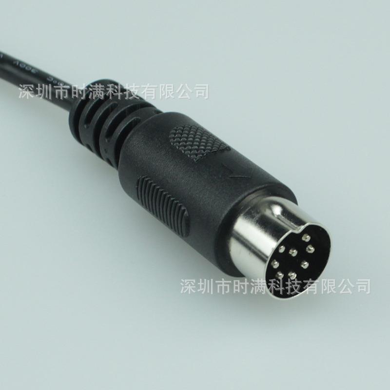 产大I公连接线理疗设备8芯音视N频线信D号生控980制线