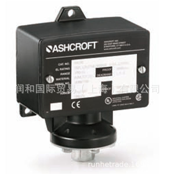 Ashcroft压力开关,Ashcroft温度开关