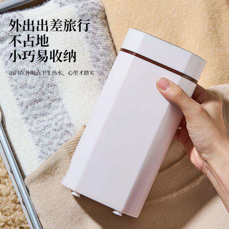 携式即热饮水NPW机家用小迷桌面直饮一体你旅型行净便水热水机速