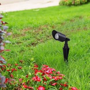 户防绿水射树灯led插地灯庭院草坪灯盆景外植光灯景观91984照补树