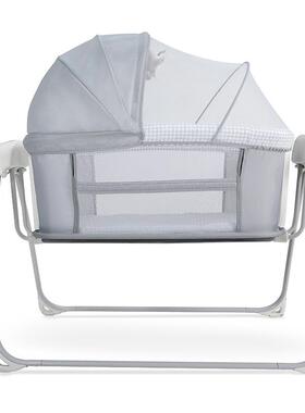 Mastl儿aEUZ婴儿电动摇椅哄躺椅多功能六睡合一摇篮e床智能摇椅安