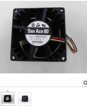 达12cm12厘米4涡轮抽风风扇台4711548V12032滚珠鼓风机BFB128HH