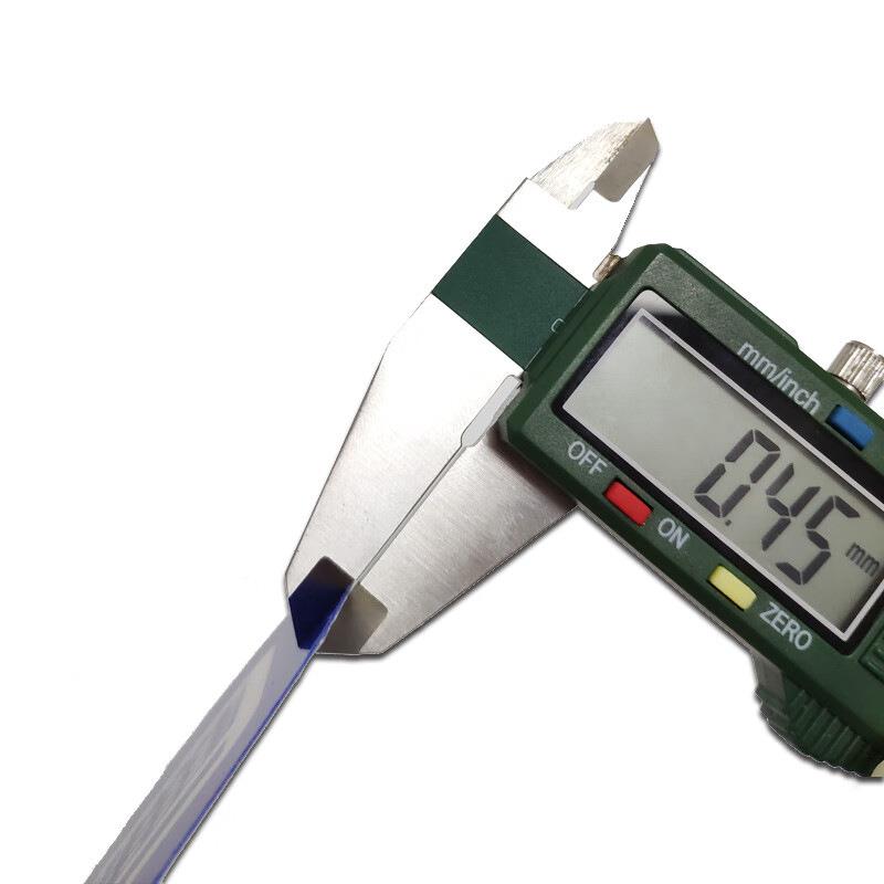 VLE理NLOJ直桌面5S管标装签物品定位贴标识标志5片立式径10cm2810