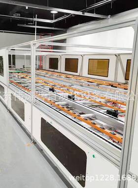 惠州工厂直供组三倍速装线直读光谱水平线循环装FYR配线生产仪定