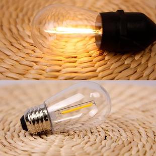 太阳灯串S4CTB灯串跑马灯户能外防串灯露营装 饰1串灯庭院氛水围灯