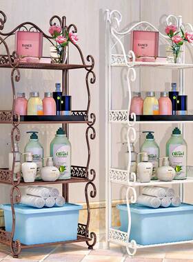 浴层置物架落地NCY多卫生间脸架盆厕所储物架洗室漱台洗手间收纳