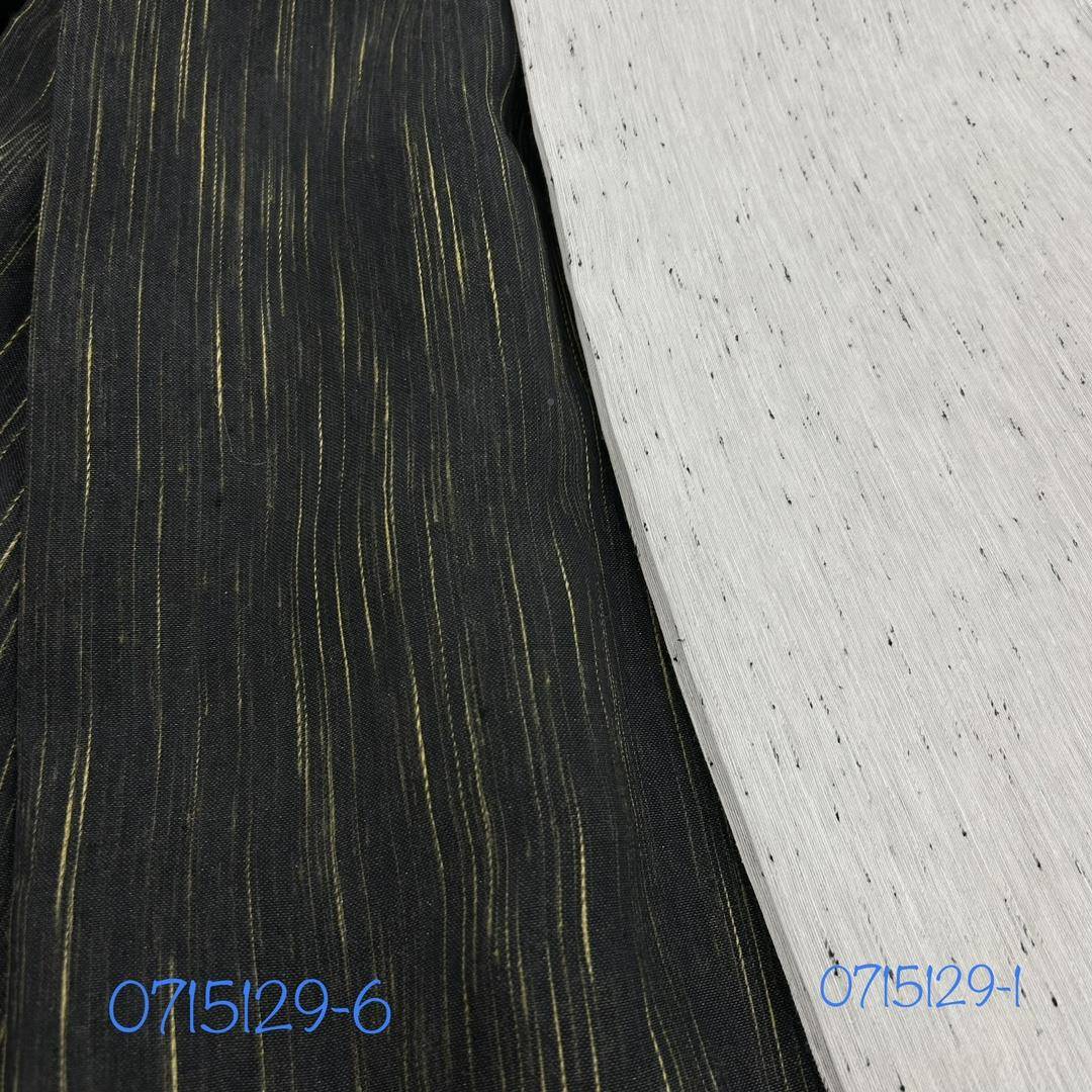 0门幅28cm窗纱绒黑白窗纱金黑窗纱黑白羊白色黑点麻CVB纱羊绒麻纱