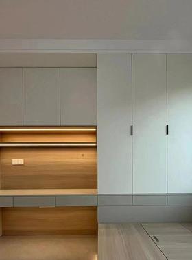 实木衣柜二门3门衣服CZW收纳工厂尺寸到定做家用一门顶子卧柜室衣