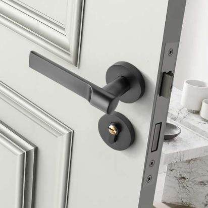 美锌合金门门静音卧室家用通用型锁房门心锁具可调节把手92251手,农机/农具/农膜,其它农用工具,淘宝优惠券,粉丝福利购,淘宝优惠卷