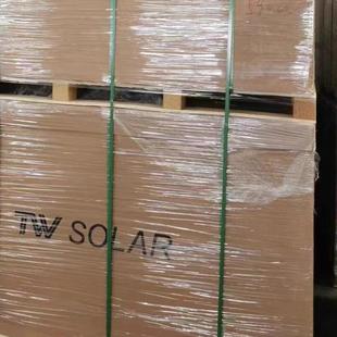 通威660w66wZAN60w单面原厂5直发正A级阳能光伏太板发电板单7晶硅