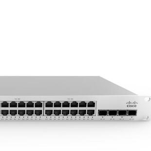 Me端raki云平22468台管理48口千兆4光口万兆38层PoE交换机-MS350-