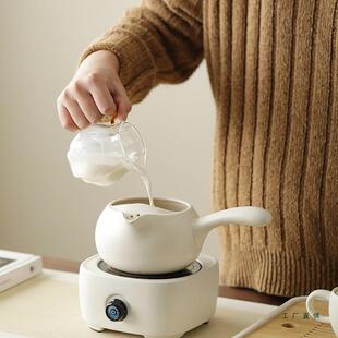 围炉煮茶茶家用内全套罐罐器AJE煮茶壶室煮茶电陶炉煮炉耐热陶瓷