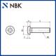 NBKSRRS三角槽圆头36698螺栓厂相当于SU304M3 M6机T械家直S供