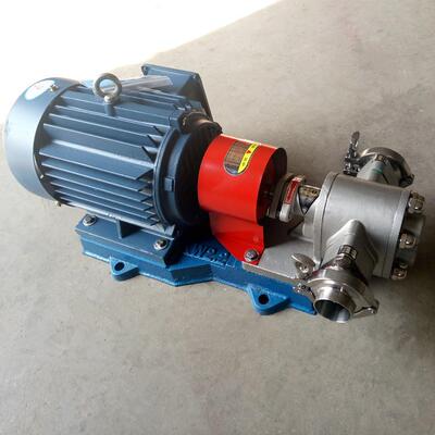 齿301024不锈钢齿轮泵KCB83.3化工齿轮N家泵D40轮泵厂树脂泵