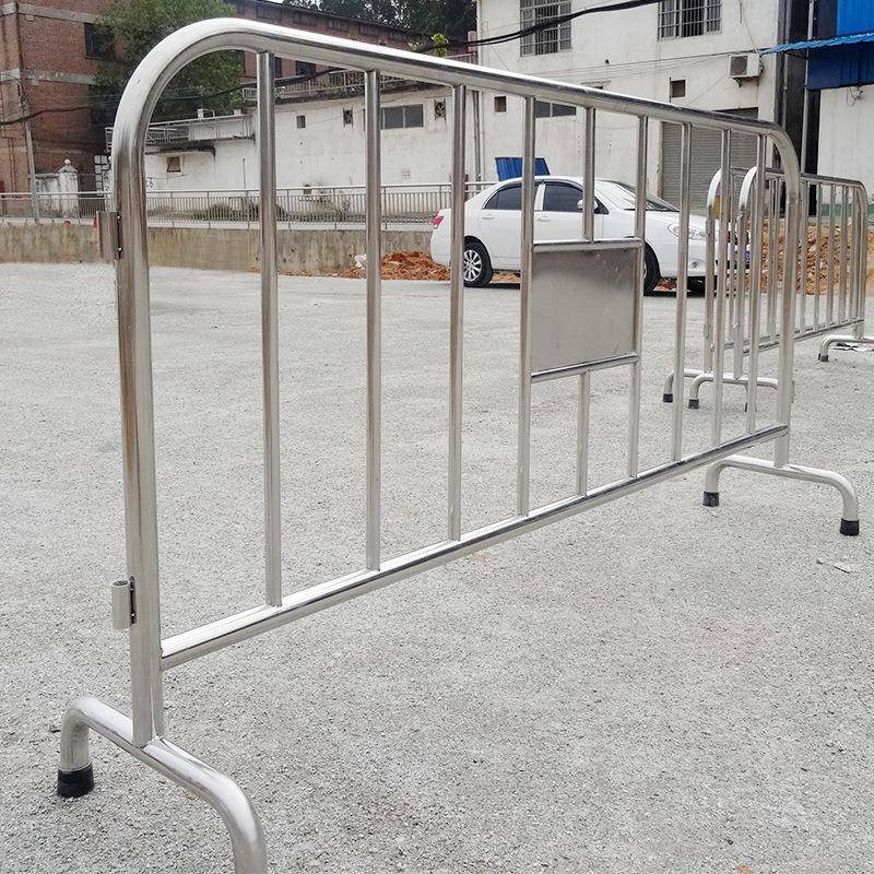 路科2米马带板不锈钢铁马不锈钢护栏顺304不629锈钢铁活动护技栏