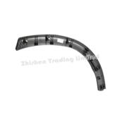 饰北汽BEING老款 X7后轮眉装 HAO板翼叶IJ子板饰条护角磨砂防撞条