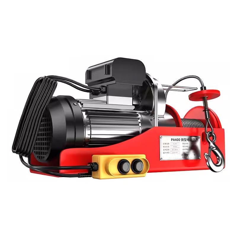 微型电动葫芦22ITF0V家用装提升机2030修/0/400KG多功能小型电葫0