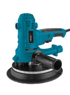 手砂持式墙面打机WBO墙面腻子打磨机纸机双灯带砂自吸磨尘干墙光