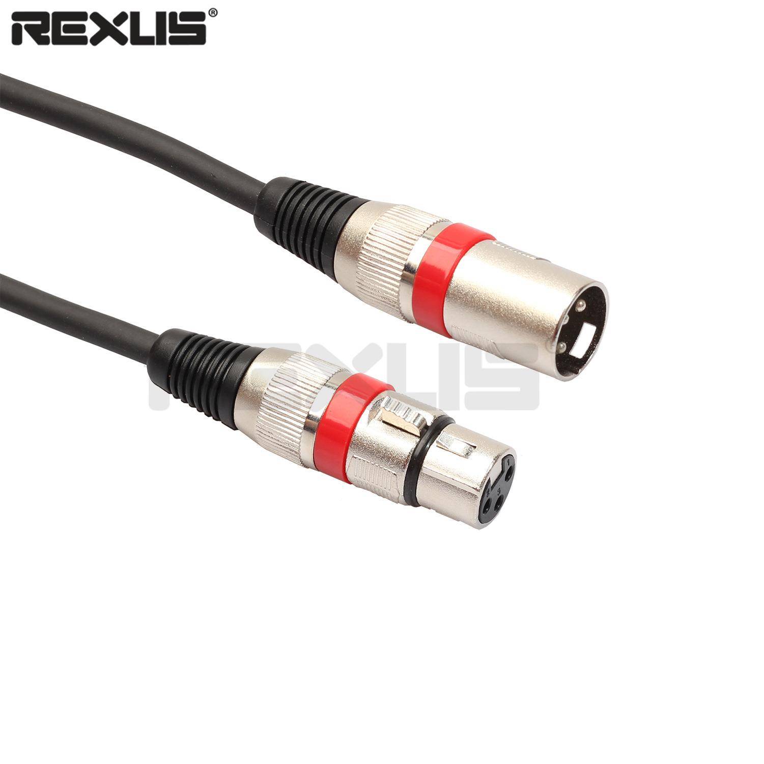 现10条一卖卡农货公对母音频线色1米80525WBY-18红圈