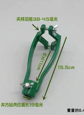 方孔钻夹孔持工电具手钻手钻方夹具固定器82940木方工榫工具