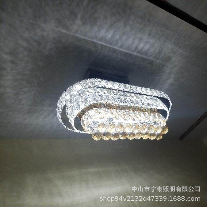 水灯餐厅晶吊灯简约现创无品牌/意个性餐吊吧台大长方形代气饭厅l