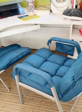 躺椅折公休叠午椅子孕妇办KYF公室午睡房办椅可躺电脑椅书宿舍椅