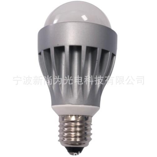 华荣 HRLQ-10W LED微波感应灯9W-12W低压巷道灯 led带线灯泡灯