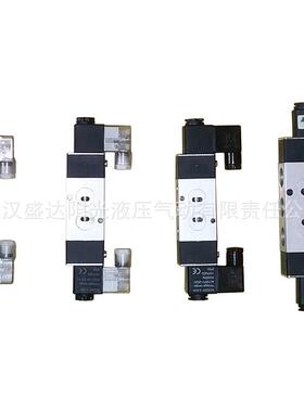 宁波盛达阳光SPC电磁4M420-电15AQD二位D五通双电阀控板式磁阀