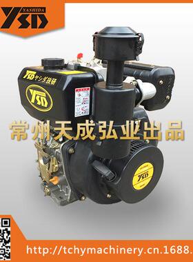 F10马力风冷柴油机186无品牌/赤红风暴常州制造厂家直销加不用水