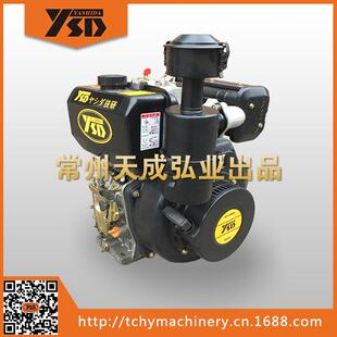 F10马力风冷柴油机186无品牌/赤红风暴常州制造厂家直销加不用水